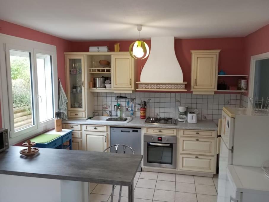 Maison 6 Personnes Billom 외부 사진