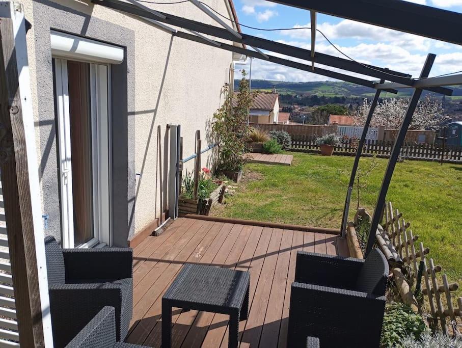 Maison 6 Personnes Billom 외부 사진